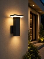 Applique Extérieure LED Moderne à Plateau Lumineux – Image 2