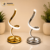 2 Pièces Lampe de Table LED – Design Spirale Élégante