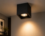 Spotlight Apparent Carré Noir – Image 3