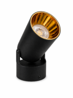 Spotlight Apparent Orientable Noir & Doré