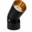 Spotlight Apparent Orientable Noir & Doré