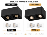 Spotlight Apparent Double Noir – Image 6