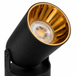 Spotlight Apparent Orientable Noir & Doré – Image 2