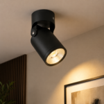 Spotlight Apparent Orientable Noir – Image 3