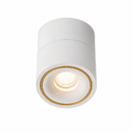 Spotlight Apparent Orientable Blanc & Doré
