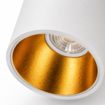 Spotlight Apparent Blanc & Doré – Image 2