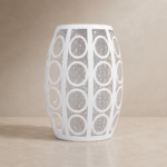 Lustre Fer Forgé Design Moderne à Motif Circulaire – Image 2