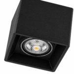 Spotlight Apparent Carré Noir – Image 2