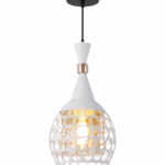 Lustre Fer Forgé Design Géométrique