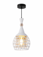 Lustre Fer Forgé Design Géométrique