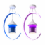 Lustre LED Enfant – Modèle Lune & Lanterne