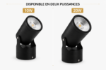 Spotlight Apparent Orientable Noir – Image 5