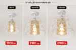 Lustre Fer Forgé Cercle – Design Ajouré – Image 5