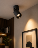Spotlight Apparent Orientable Noir – Image 3
