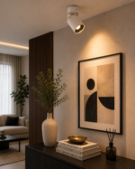 Spotlight Apparent Orientable Blanc – Image 4