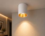 Spotlight Apparent Blanc & Doré – Image 3
