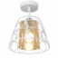Lustre Fer Forgé Cercle – Design Ajouré