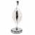 Veilleuse LED Décorative Flamme Argentée avec Effet Cristal