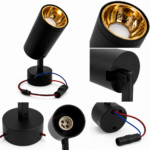 Spotlight Apparent Orientable Noir – Image 2
