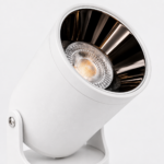 Spotlight Apparent Orientable Blanc – Image 2