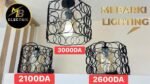 Lustre Fer Forgé Cercle Noir – Image 3