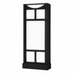 Applique Extérieure LED Rectangulaire Moderne