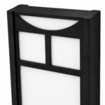 Applique Extérieure LED Rectangulaire Moderne – Image 4
