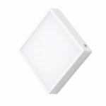 Applique Extérieure LED Carrée Blanche