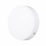 Applique Extérieure LED Ronde Blanche