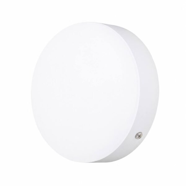Applique Extérieure LED Ronde Blanche