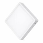 Applique Extérieure LED Carrée Blanche