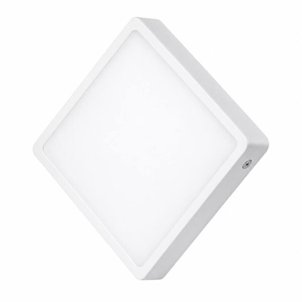 Applique Extérieure LED Carrée Blanche