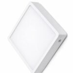 Applique Extérieure LED Carrée Blanche – Image 3