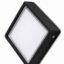 Applique Extérieure LED Carrée Noire