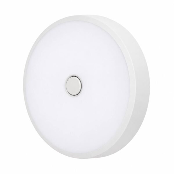 Applique Extérieure LED Ronde Blanche