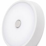 Applique Extérieure LED Ronde Blanche – Image 2