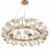 Lustre Corona Luxury – Cristal K9 80cm