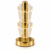 Veilleuse LED Rechargeable Double Éclairage – Design Doré