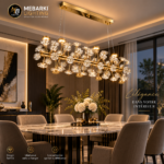 Lustre Corona Luxury Doré 1 m / 80 cm – Image 3