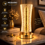 Veilleuse LED Rechargeable – Design Cristal Dora – Image 4