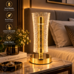 Veilleuse LED Rechargeable Design Moderne – Image 4