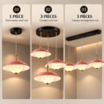 Suspension Métallique LED – Image 4