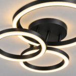 Plafonnier LED 3 CERCLES SIMPLE – Image 2