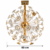 Lustre Corona Luxury Boule – 60cm
