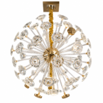 Lustre Corona Luxury Boule – 60cm – Image 2