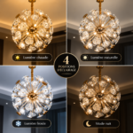Lustre Corona Luxury Boule – 40cm – Image 3
