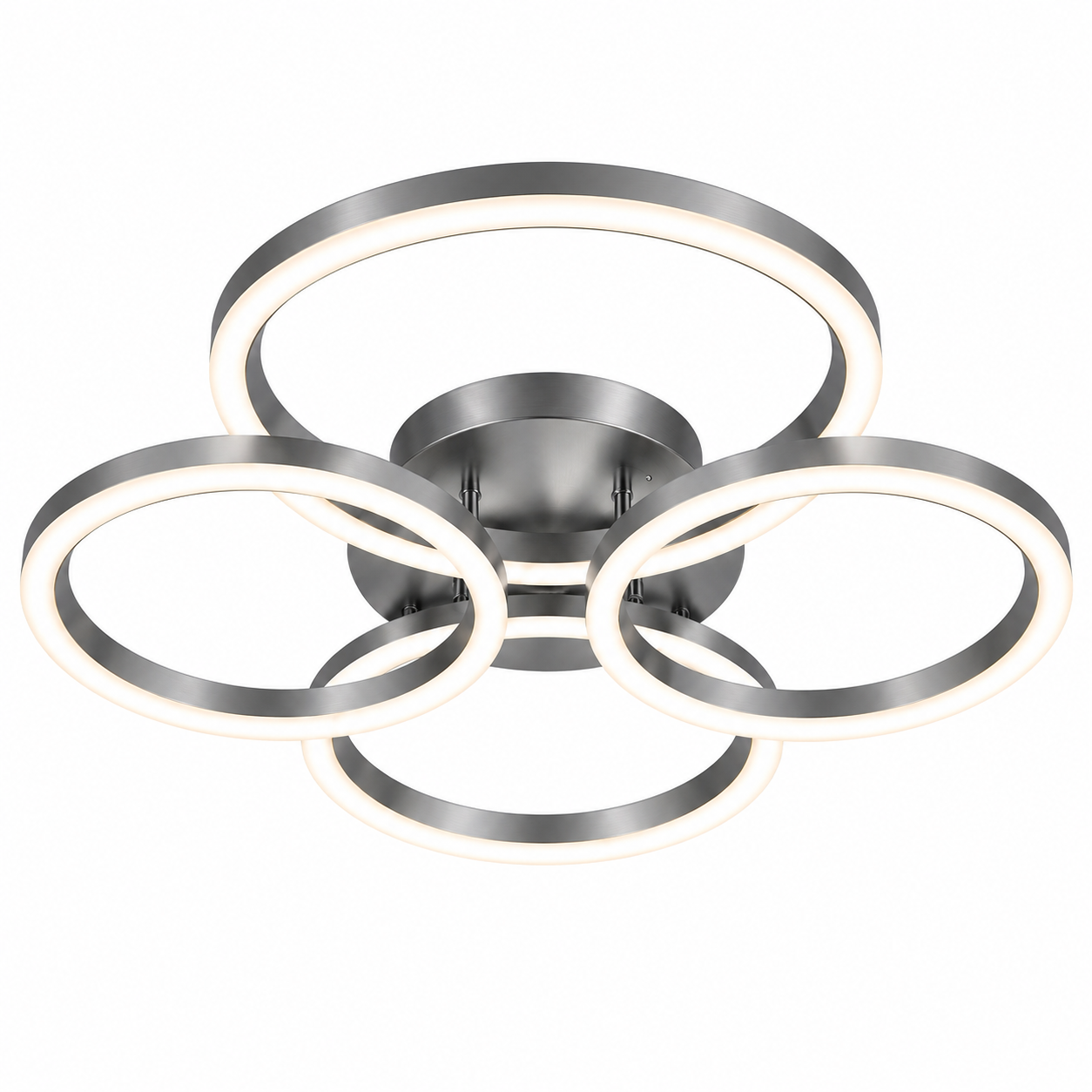 5995d9e4-7b30-4b69-9c96-a854746ad71d Plafonnier LED 4 CERCLES GRIS – Image 1