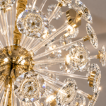 Lustre Corona Luxury Boule – 60cm – Image 3