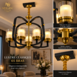 Lustre Classique 05 Bras – Image 3