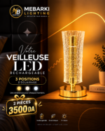 Veilleuse LED Rechargeable Design Moderne – Image 5